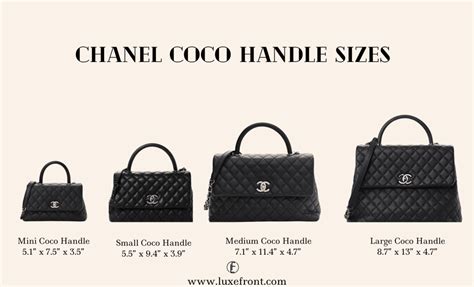 chanel coco handle price in euro|chanel coco handle size.